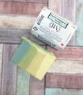 Savon en barre à l'herbe douce