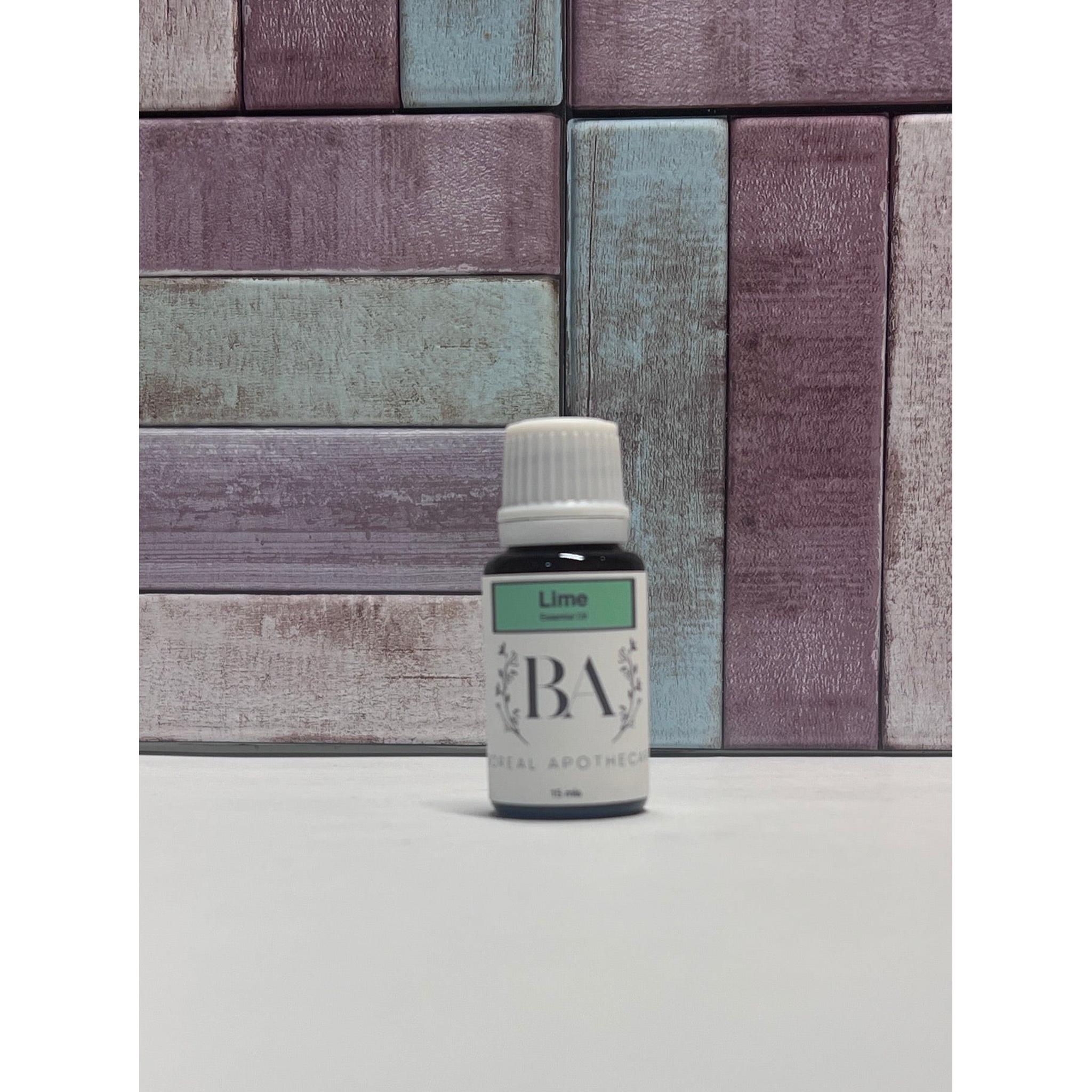 Huile essentielle de citron vert