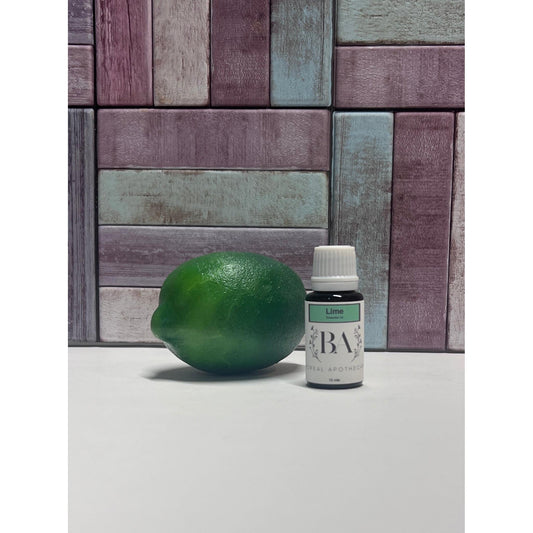 Huile essentielle de citron vert