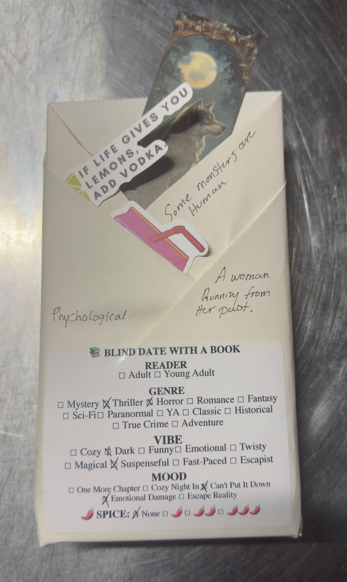 Blind Date Books