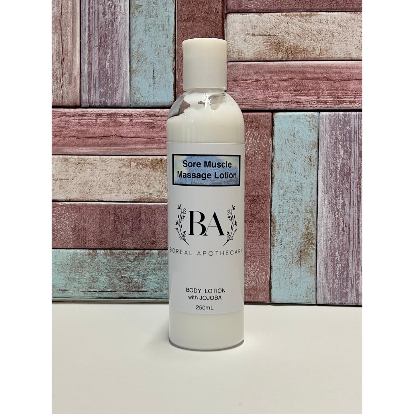 Sore Muscle Massage Lotion Now with Magnesium!