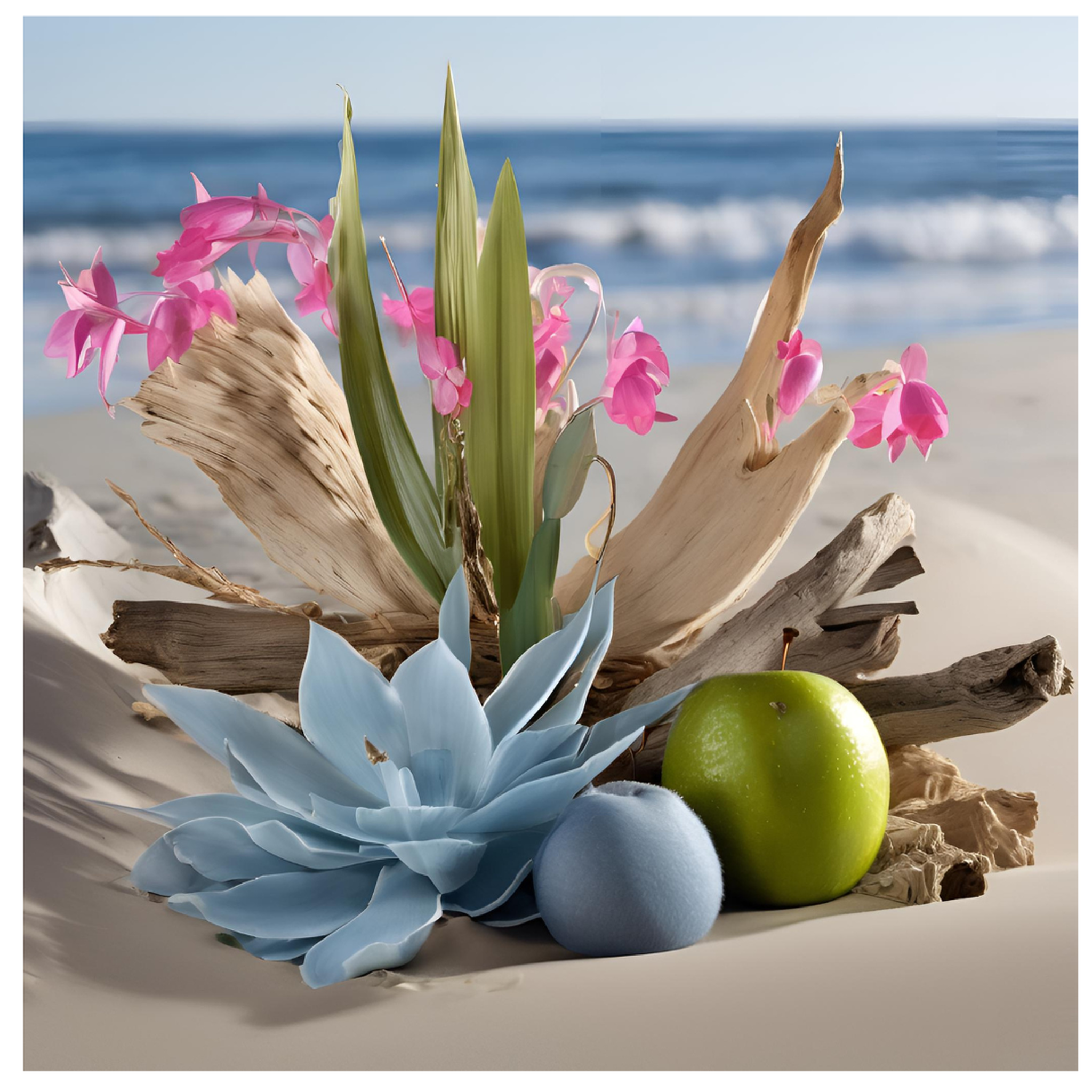 Huile parfumée d'agave