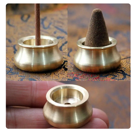 The Perfect Brass Incense Holder