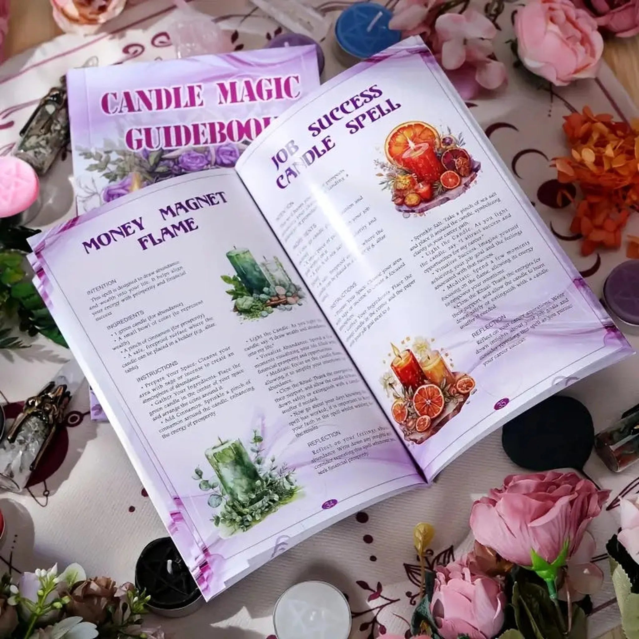 Candle Magic Kit – Rituals of Light, Intention & Spirit