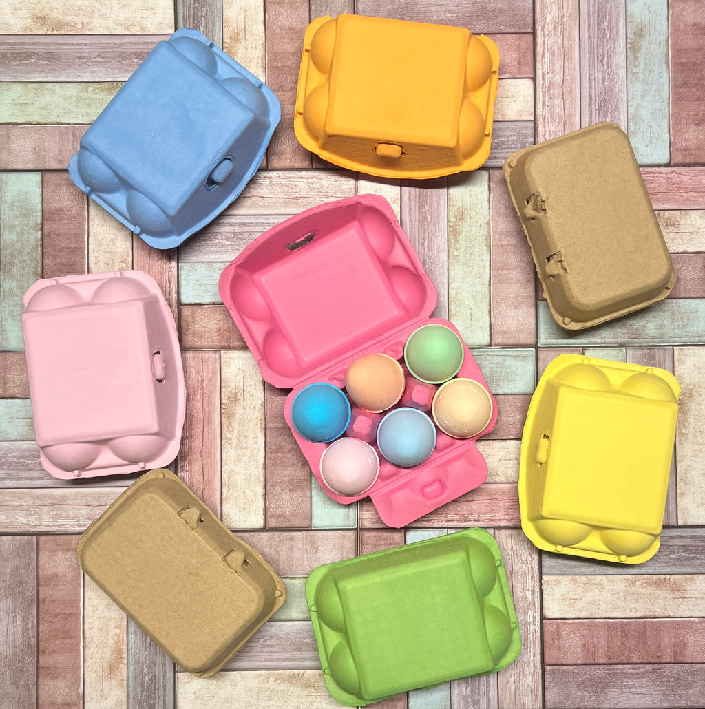 Eggcellent Bath Bombs Set (6-Pack)
