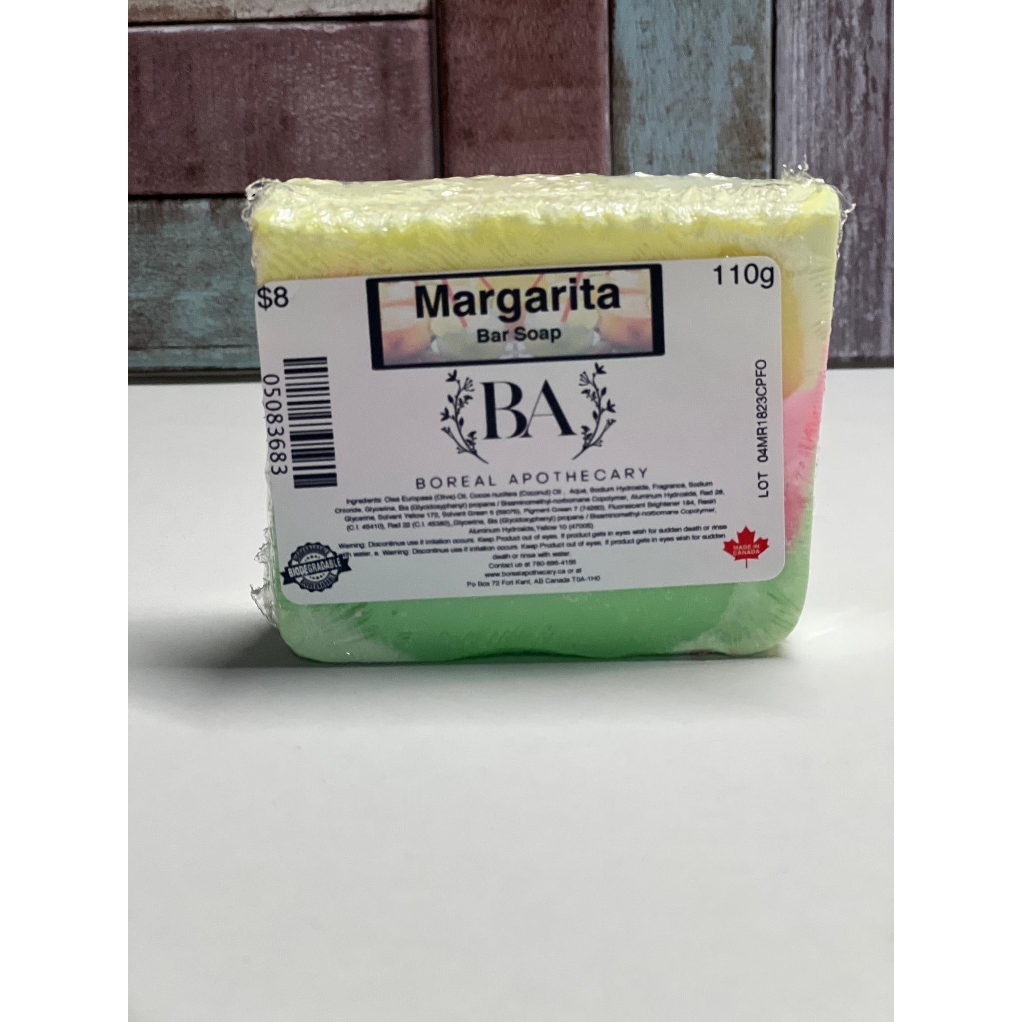 Savon en barre Margarita