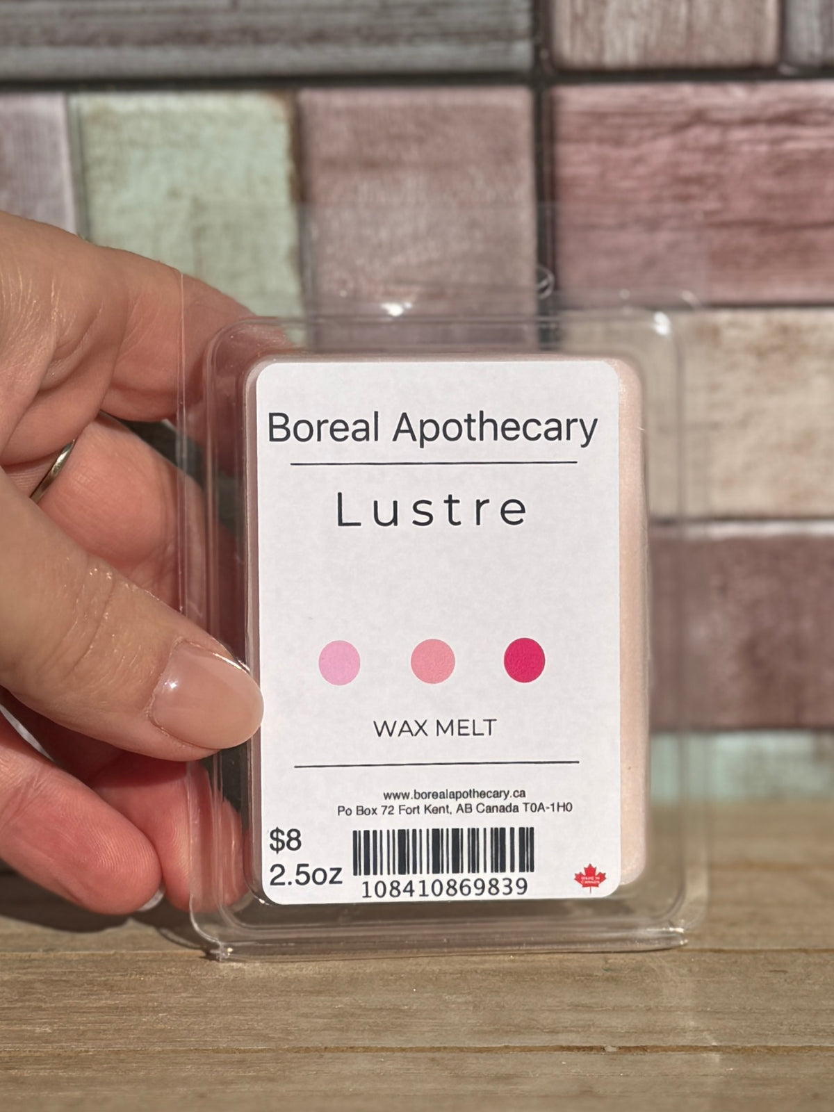Lustre Wax Melt