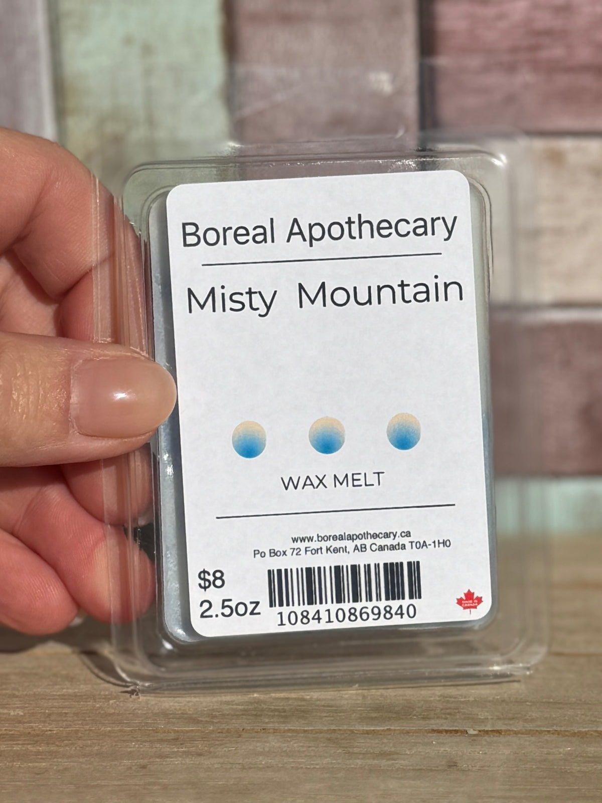 Misty Mountain Wax Melt