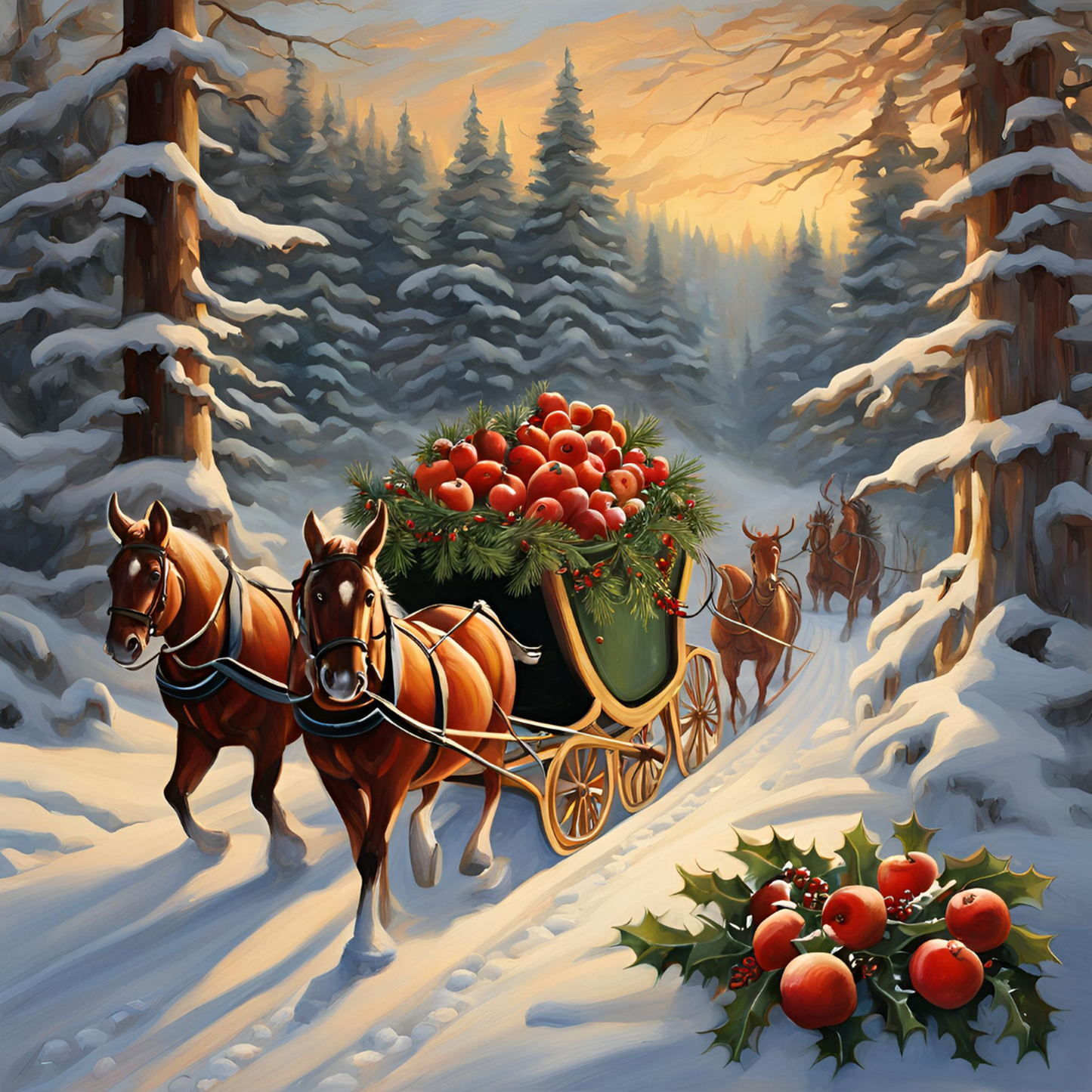 Sleigh Ride Fragrance Oil