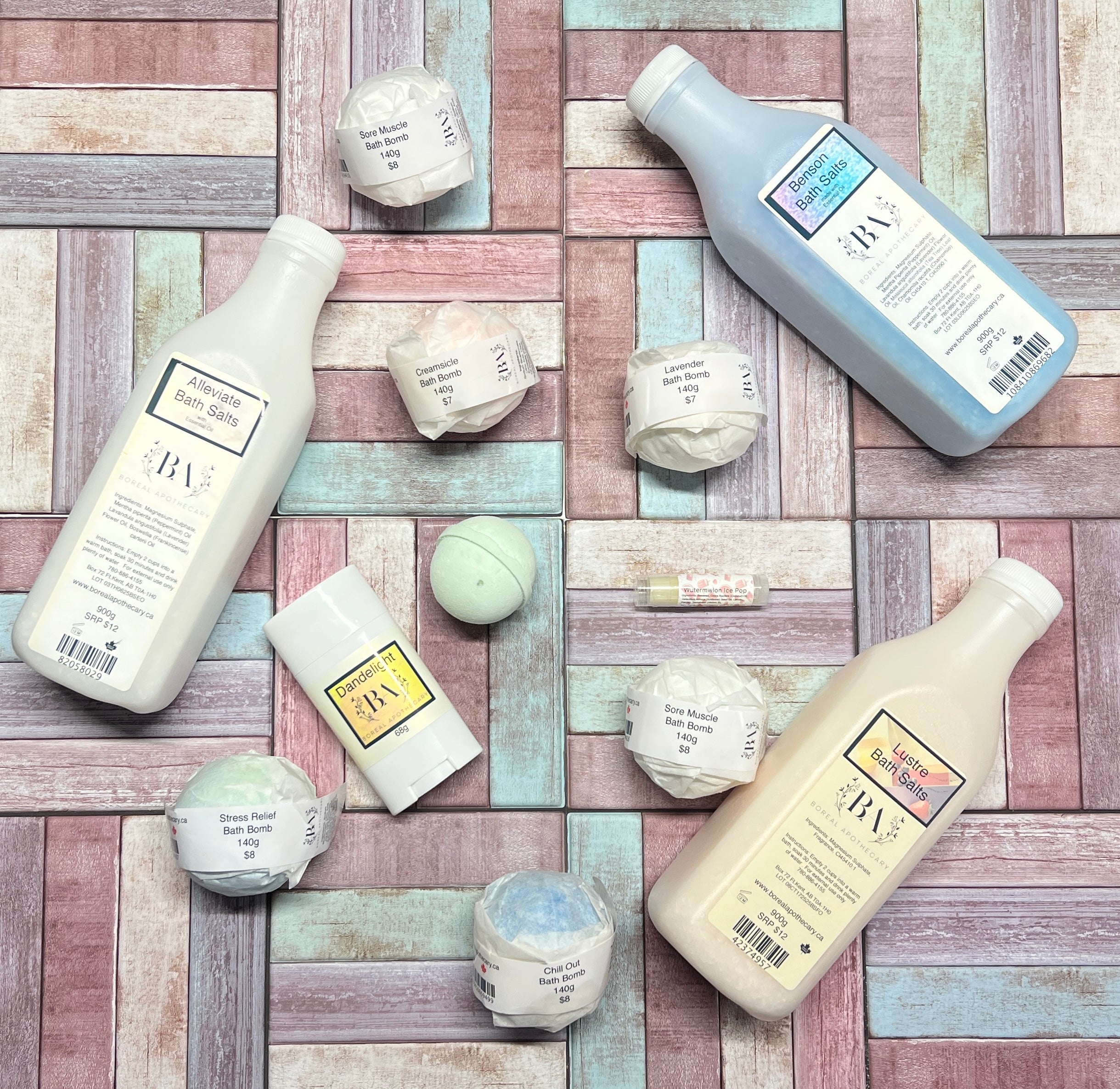 Spring Break Self-Care Bundle