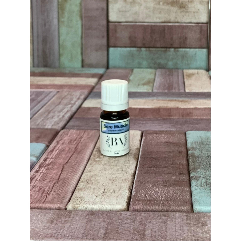 Sore Muscle Essential Oil Blend
