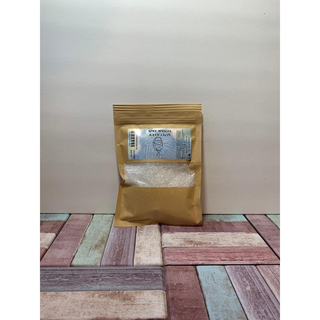Sore Muscle Bath Salts