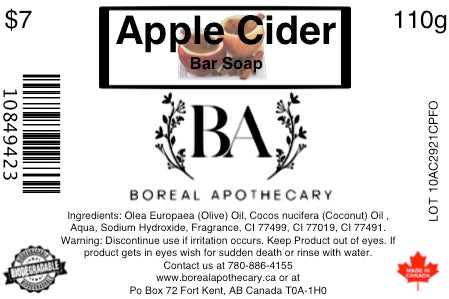 Apple Cider Bar Soap