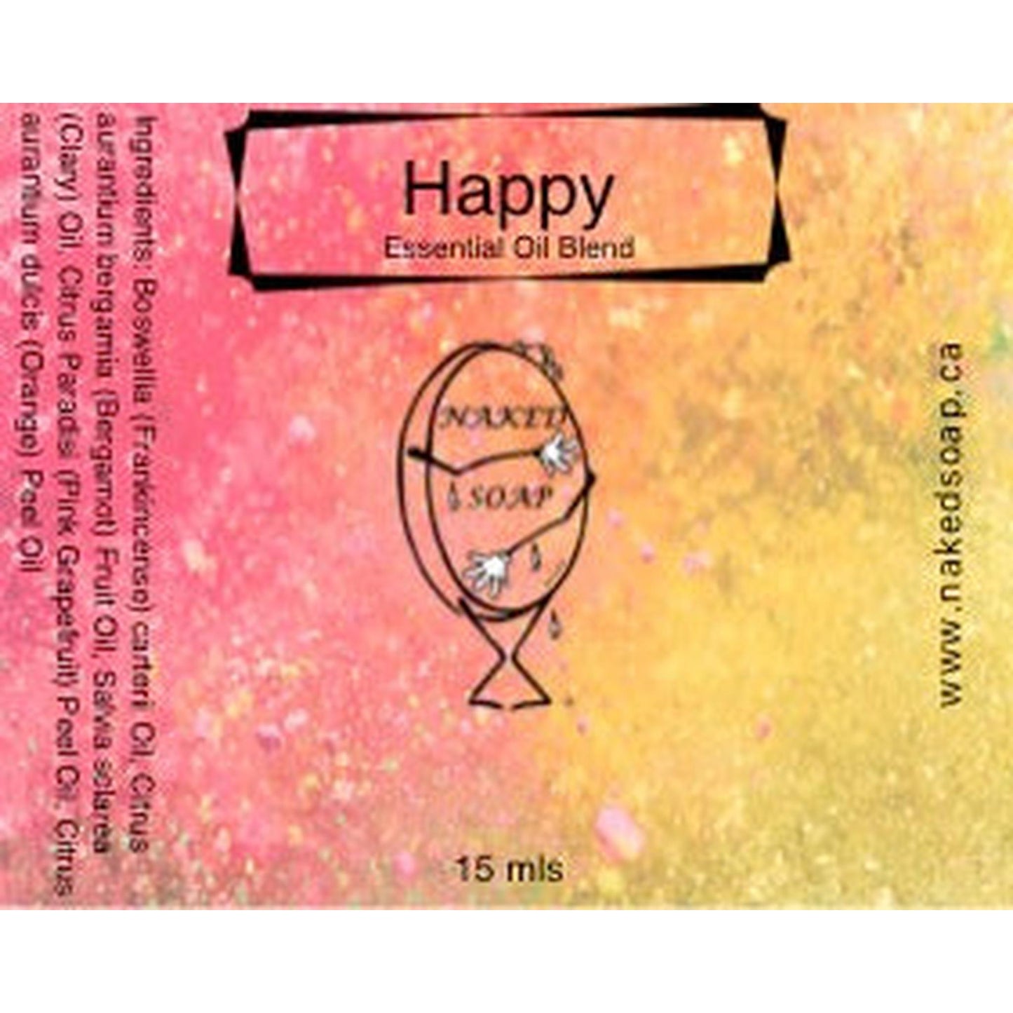 Happy Essential Oil Blend