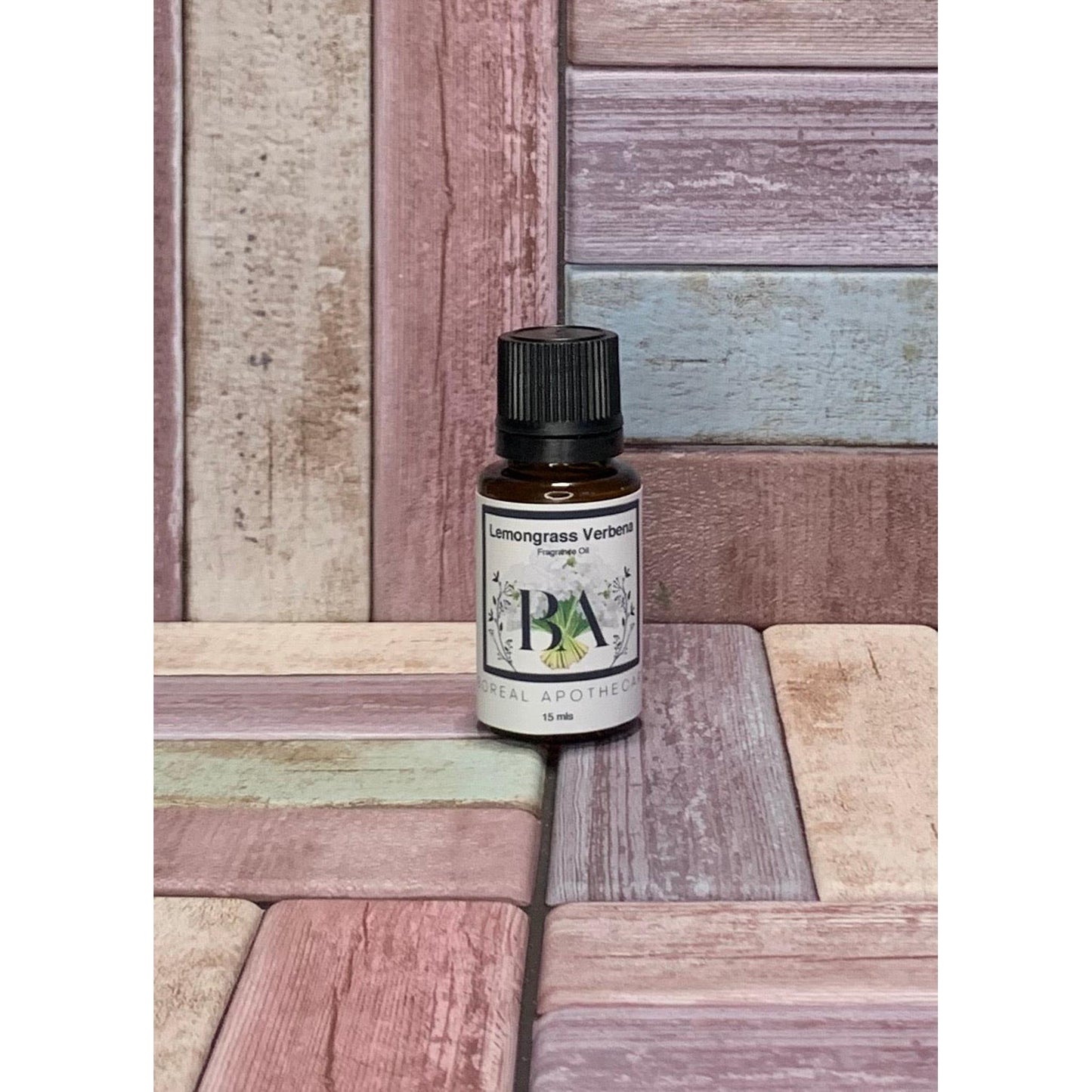 Huile parfumée citronnelle verveine