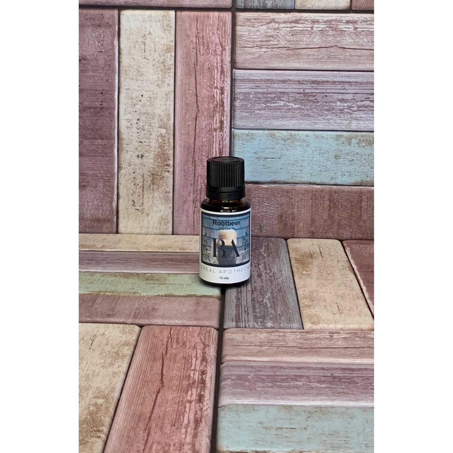 Huile parfumée à la bière de racine