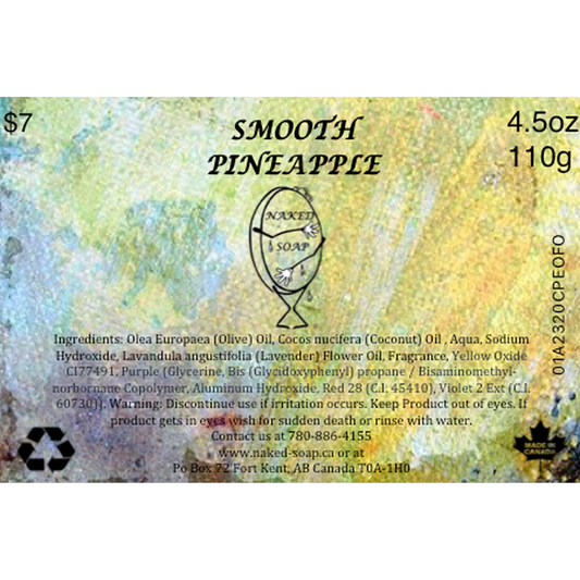 Smooth Pineapple Salt Bar