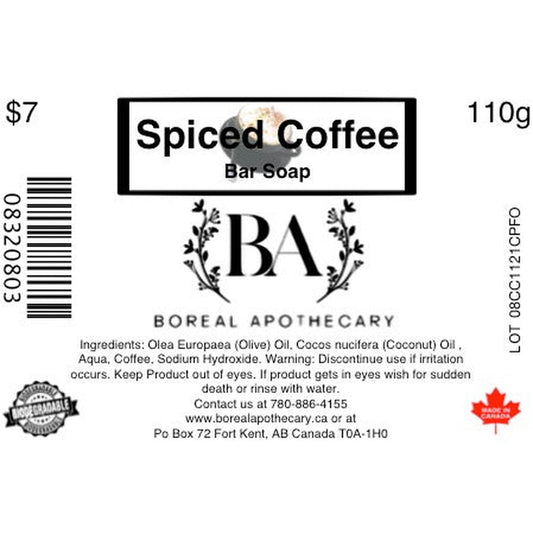 Spiced Coffee Bar Soap