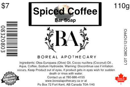 Spiced Coffee Bar Soap