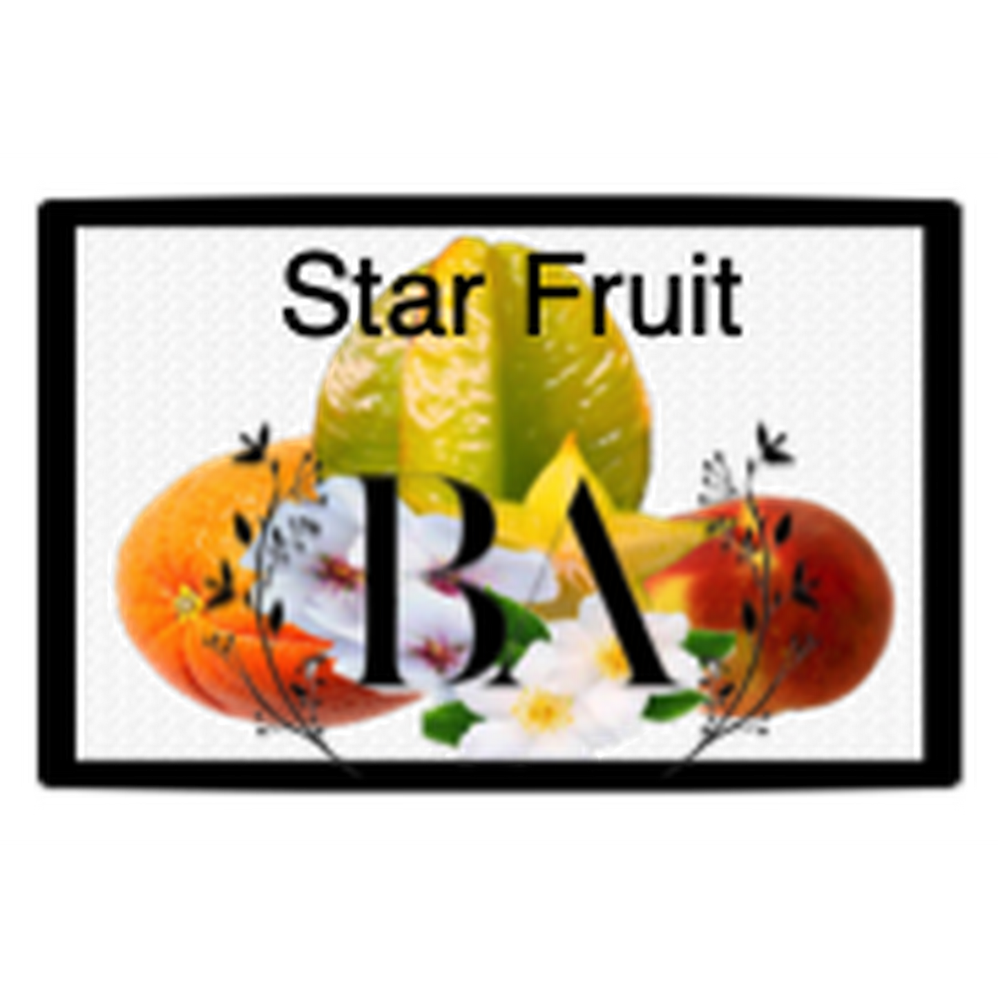 Huile parfumée aux caramboles 