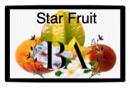 Star Fruit Fragrance Oil