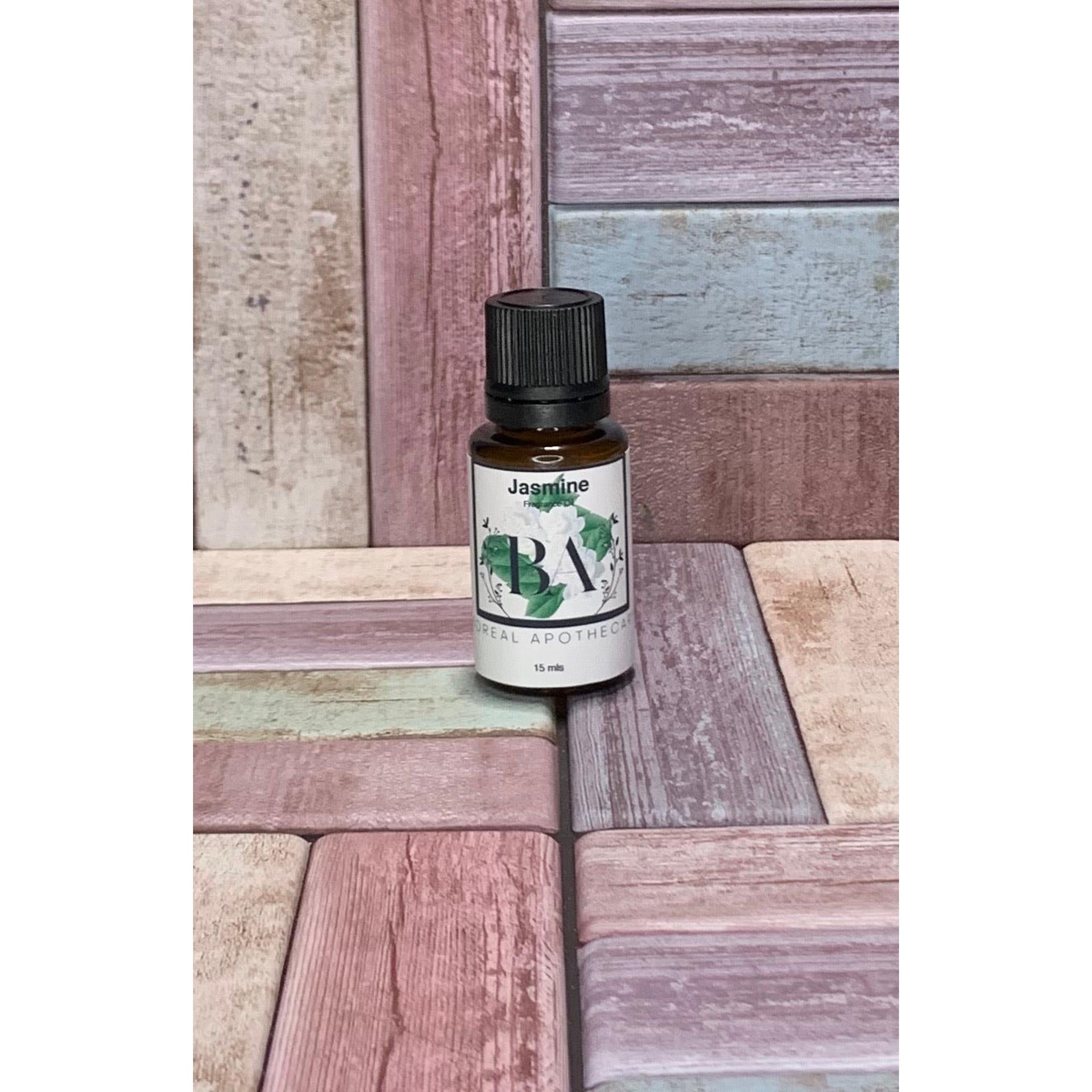 Huile parfumée au jasmin