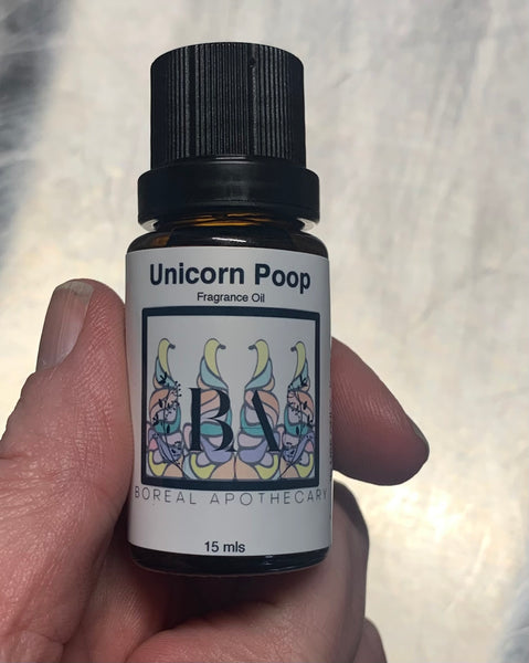 Huile parfumée Caca de Licorne