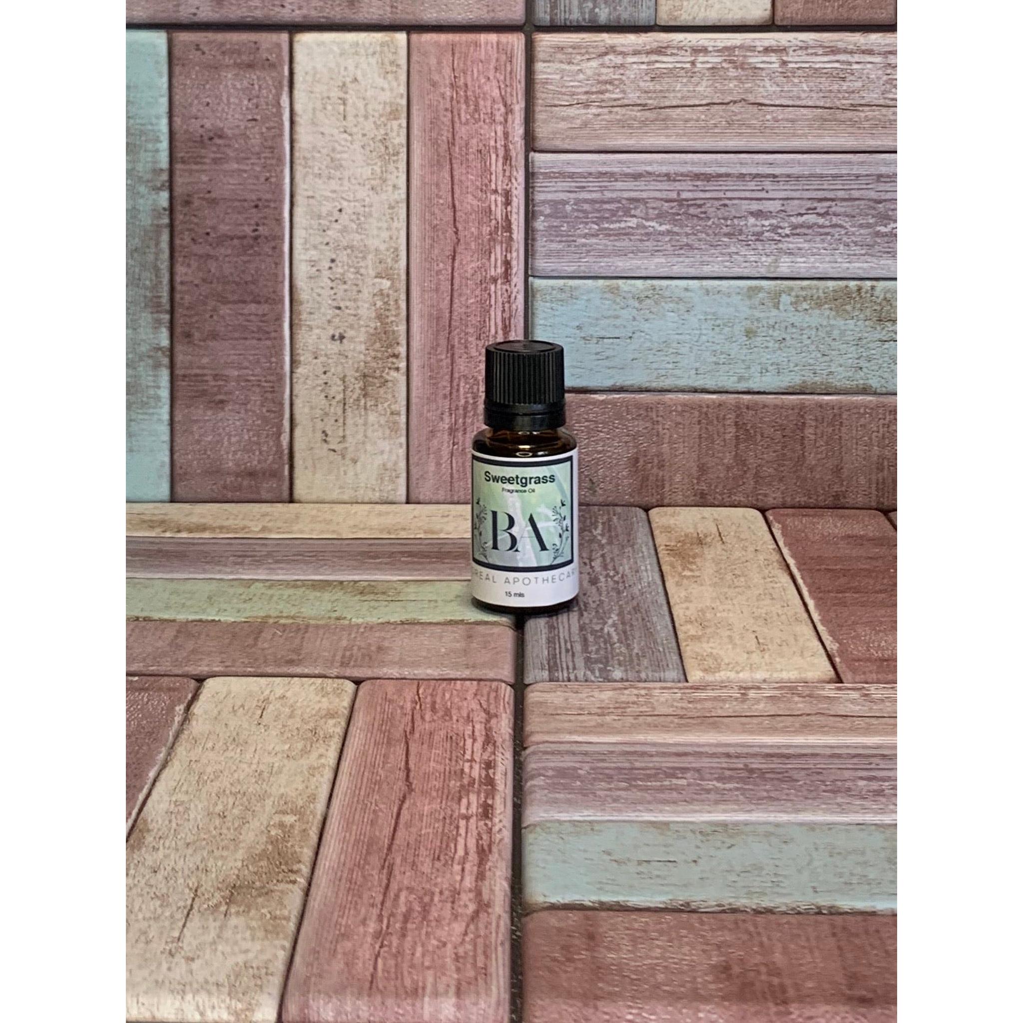 Huile parfumée au foin d'odeur