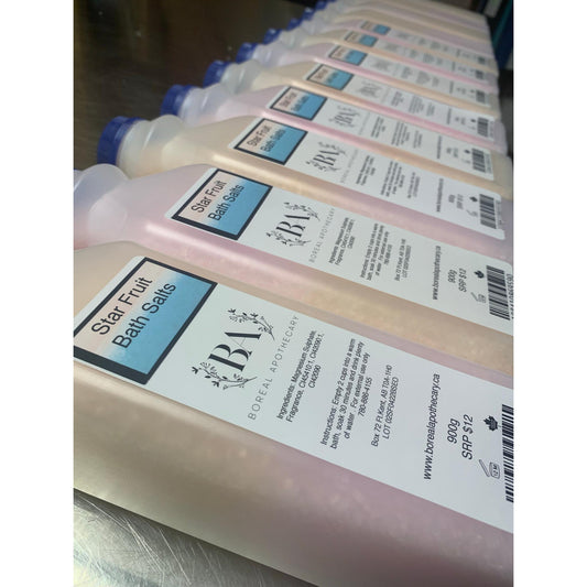 Star Fruit Bath Salts