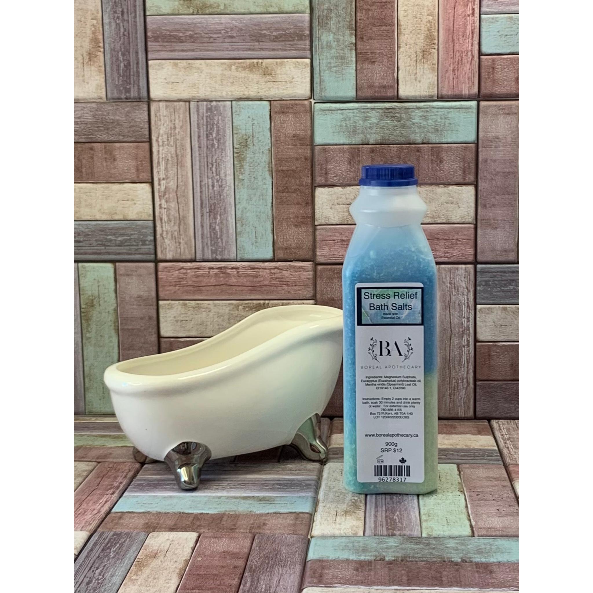 Sels de bain anti-stress