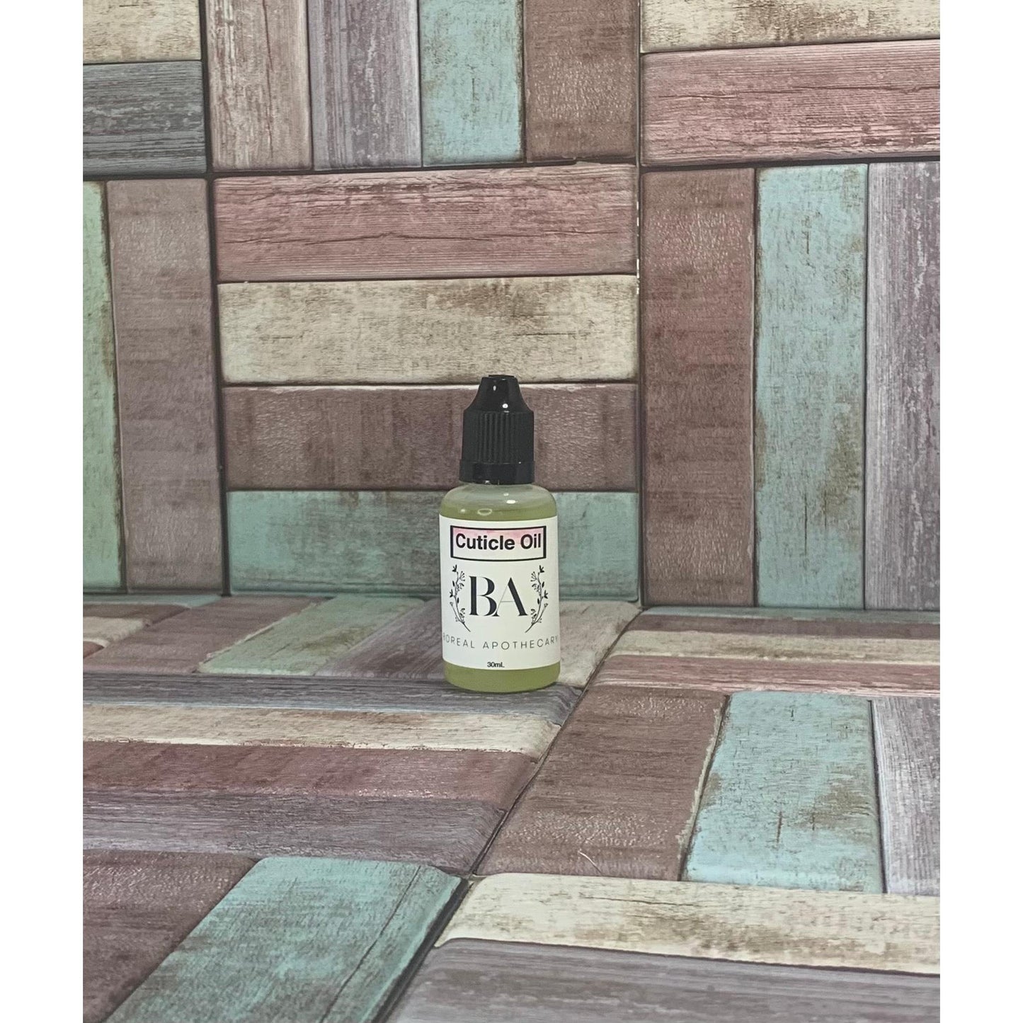 Huile pour cuticules