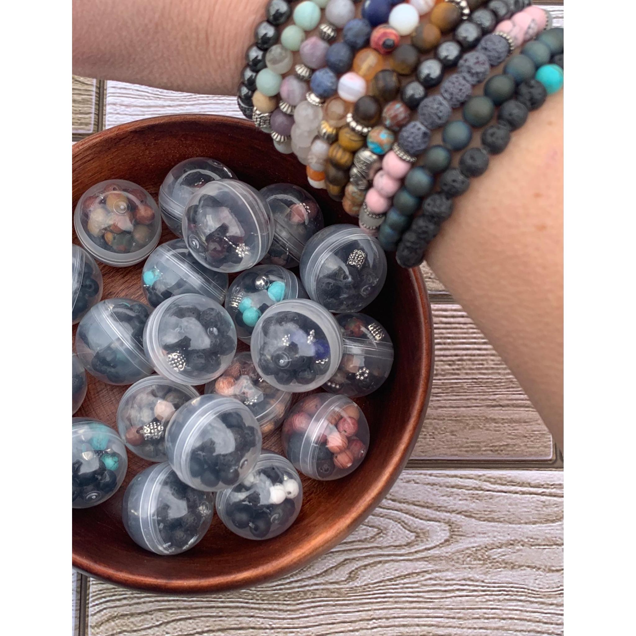 Bombes de bain à bracelet caché