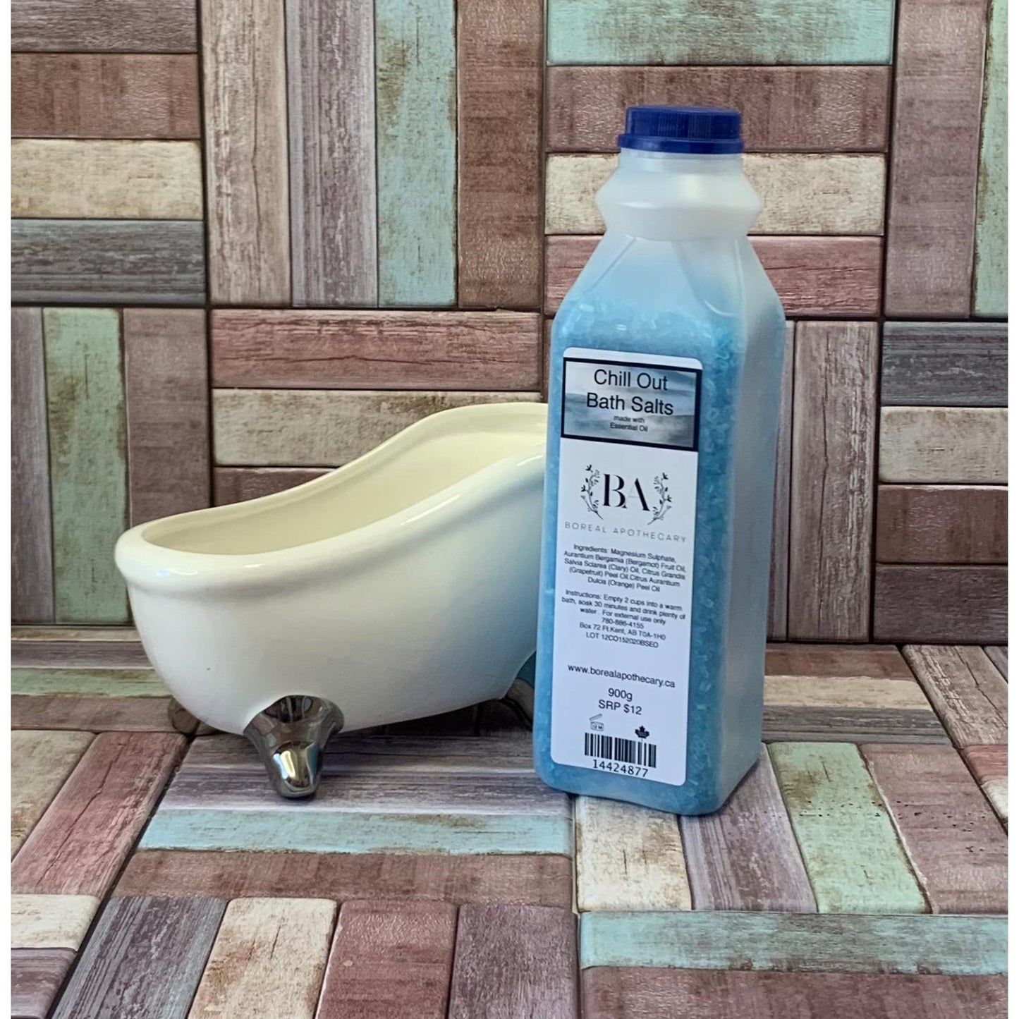 Sels de bain relaxants