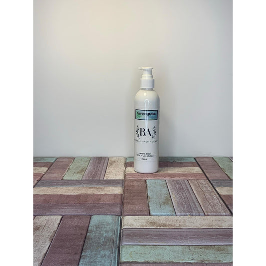 Sweetgrass Lotion