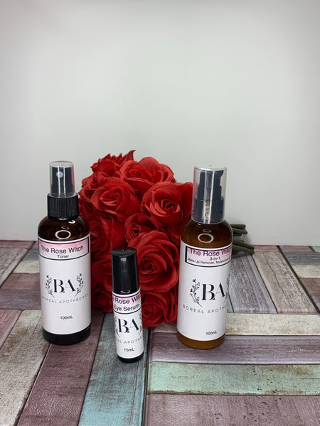 The Rose Witch 3-in-1, Make Up Remover & Moisturizer