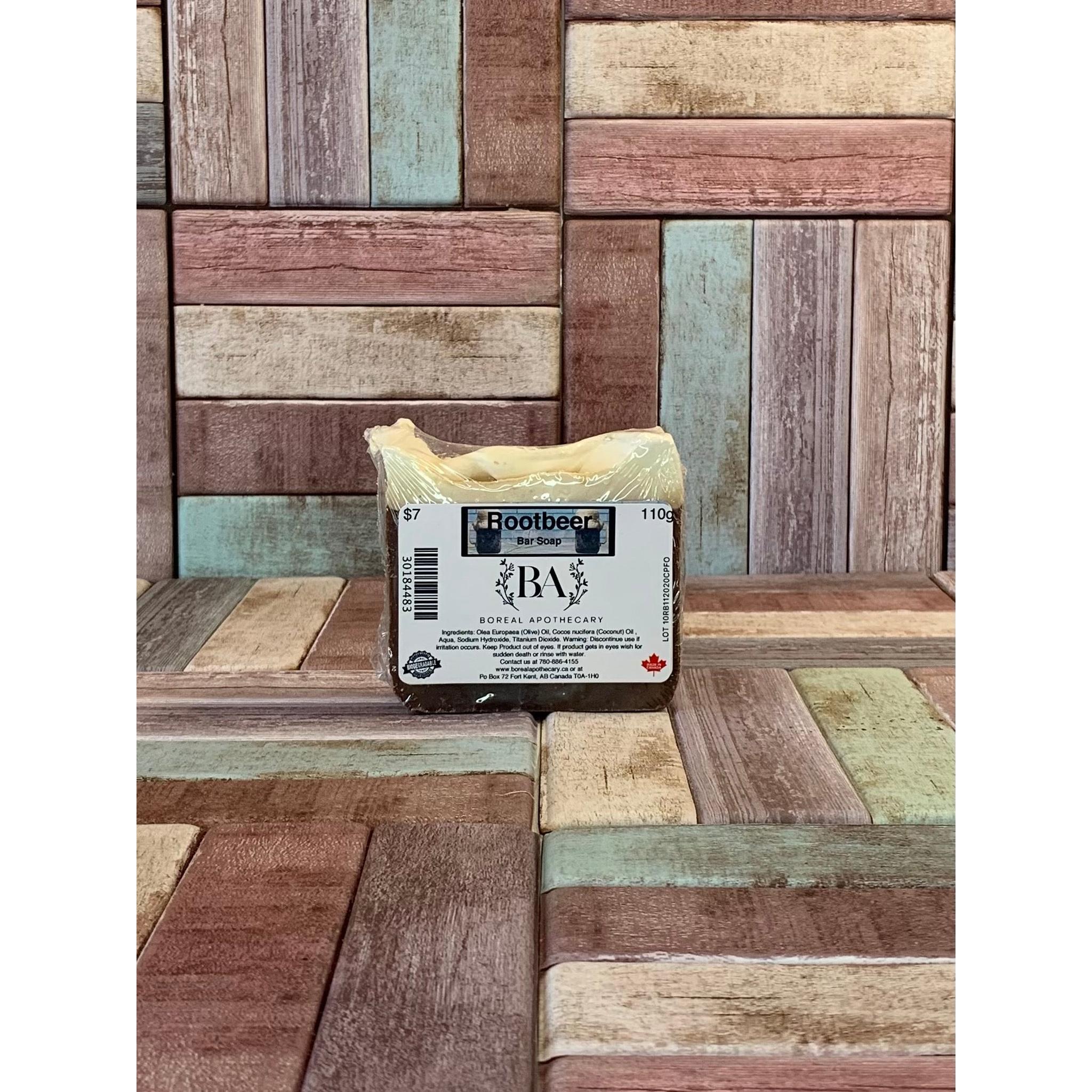 Savon en barre à la bière de racine