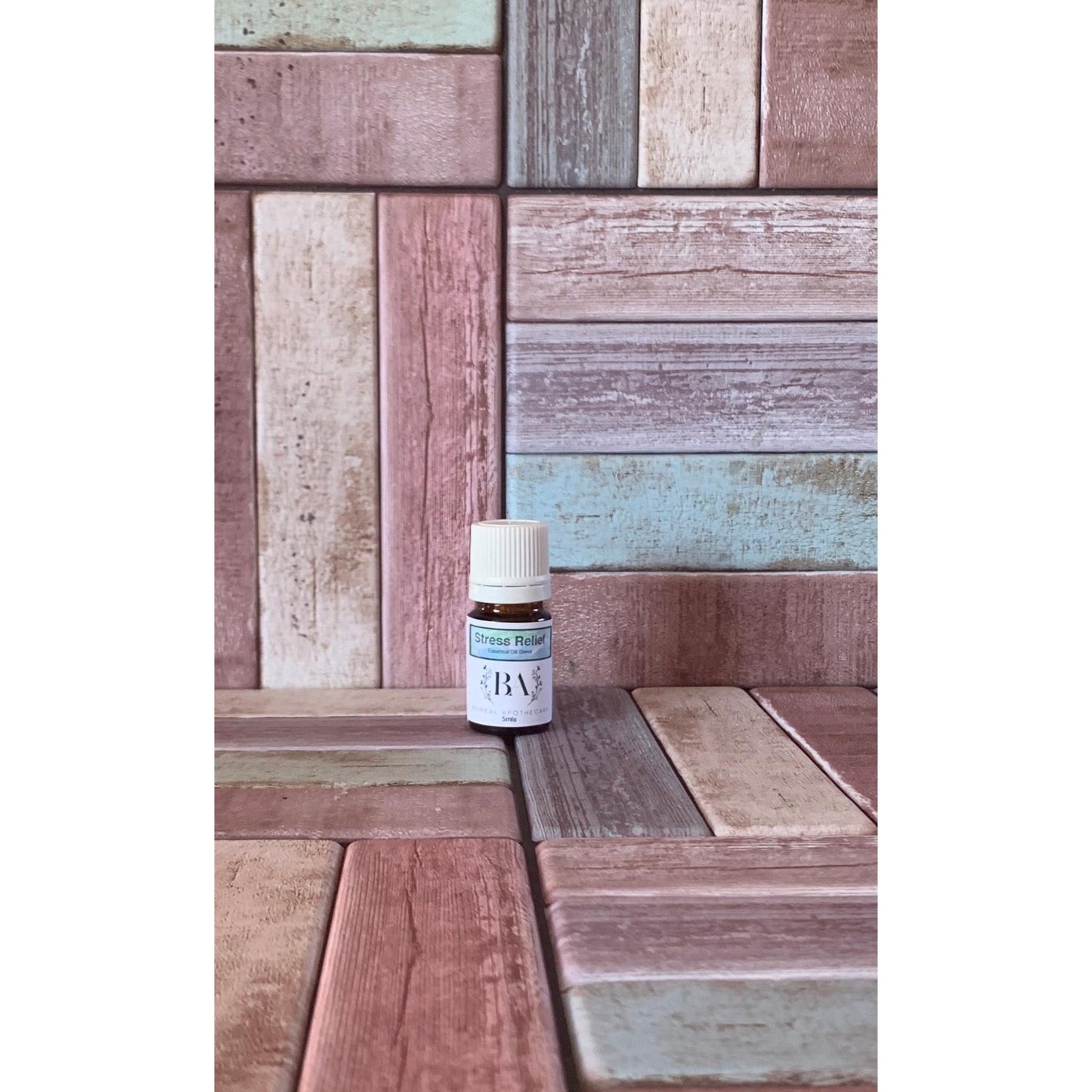 Mélange d’huiles essentielles anti-stress