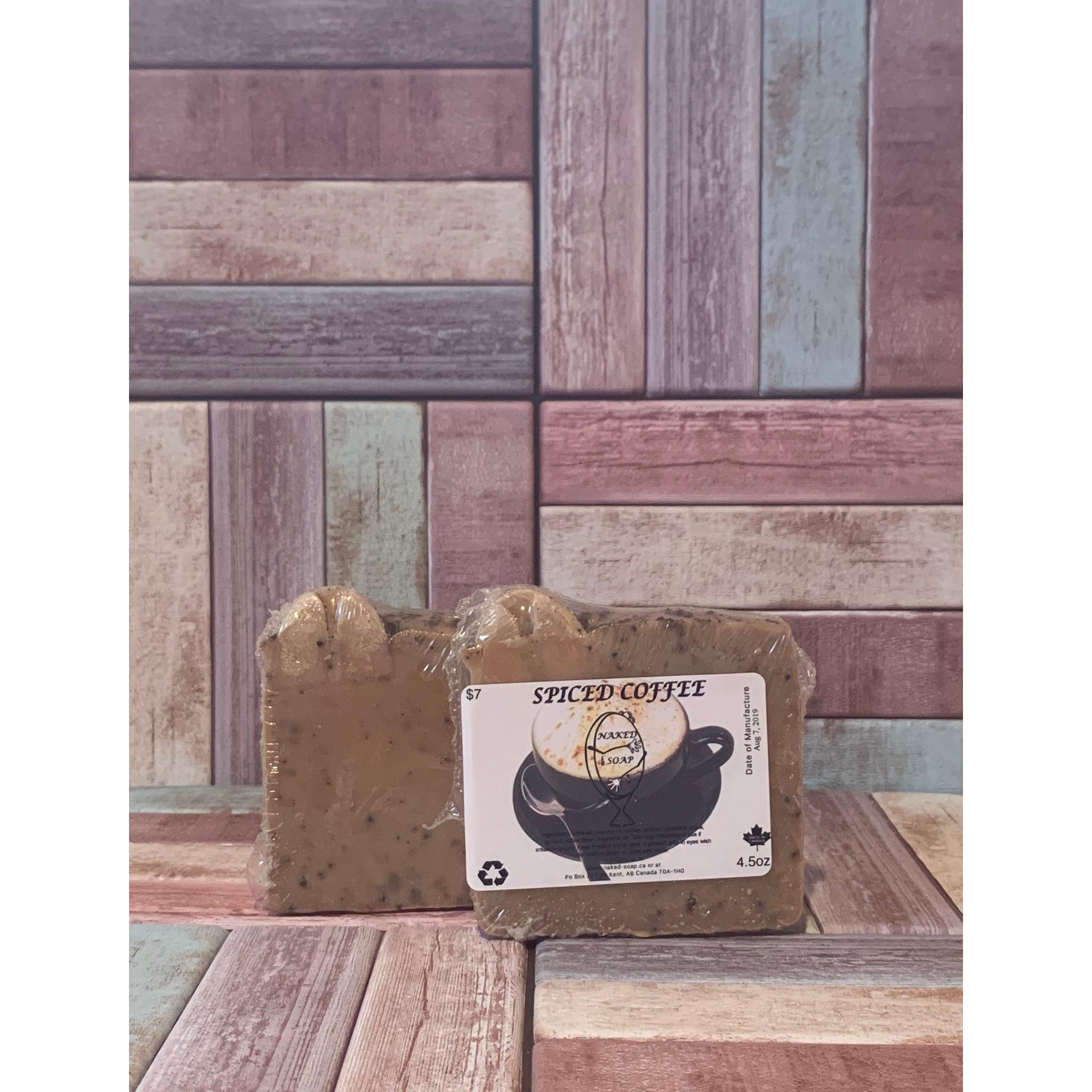 Spiced Coffee Bar Soap