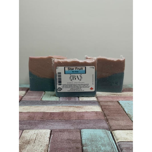 Star Fruit Bar Soap