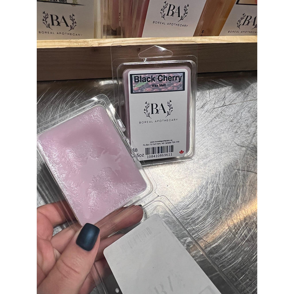 Fondant de cire de cerise noire