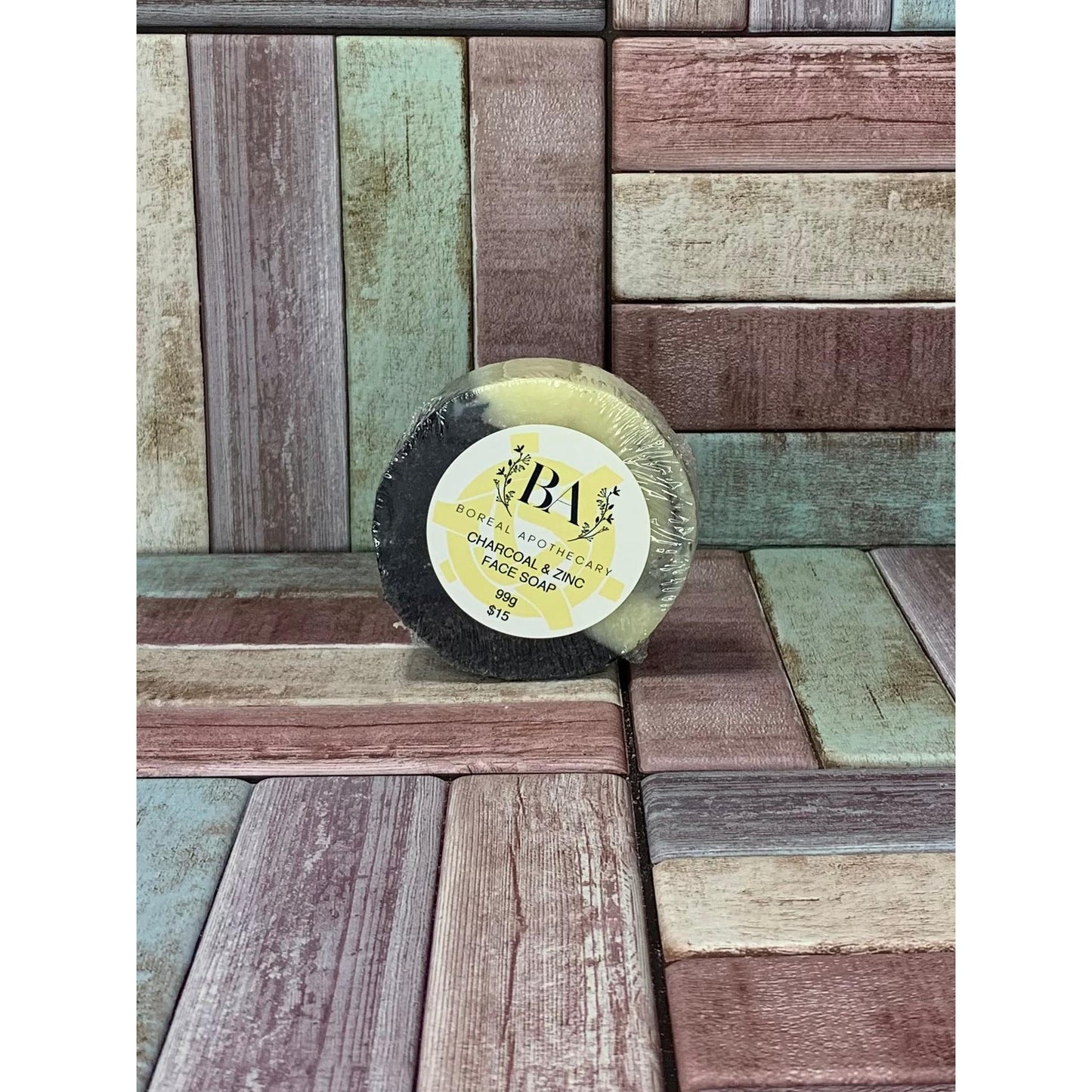 Savon Visage au Charbon et au Zinc