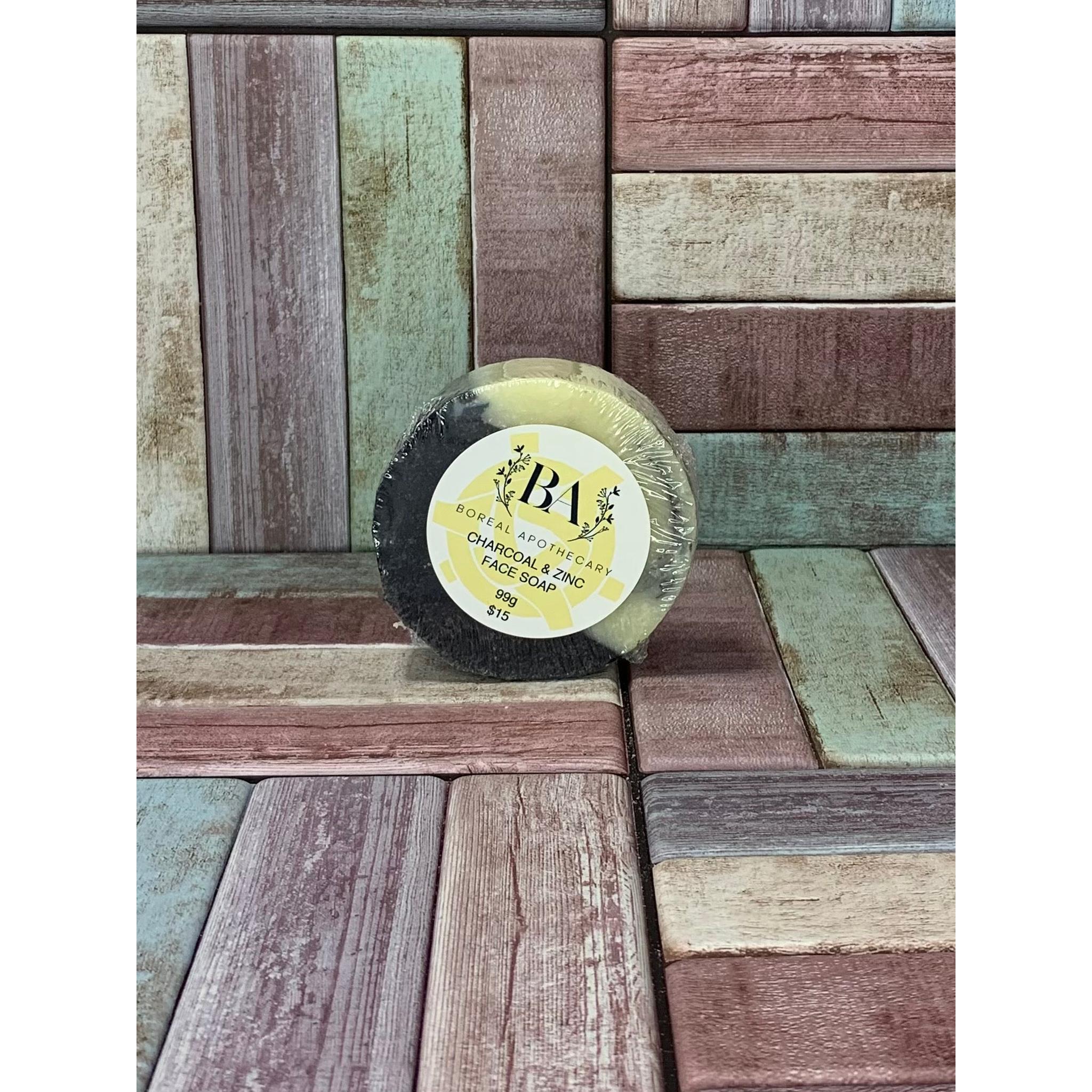 Savon Visage au Charbon et au Zinc