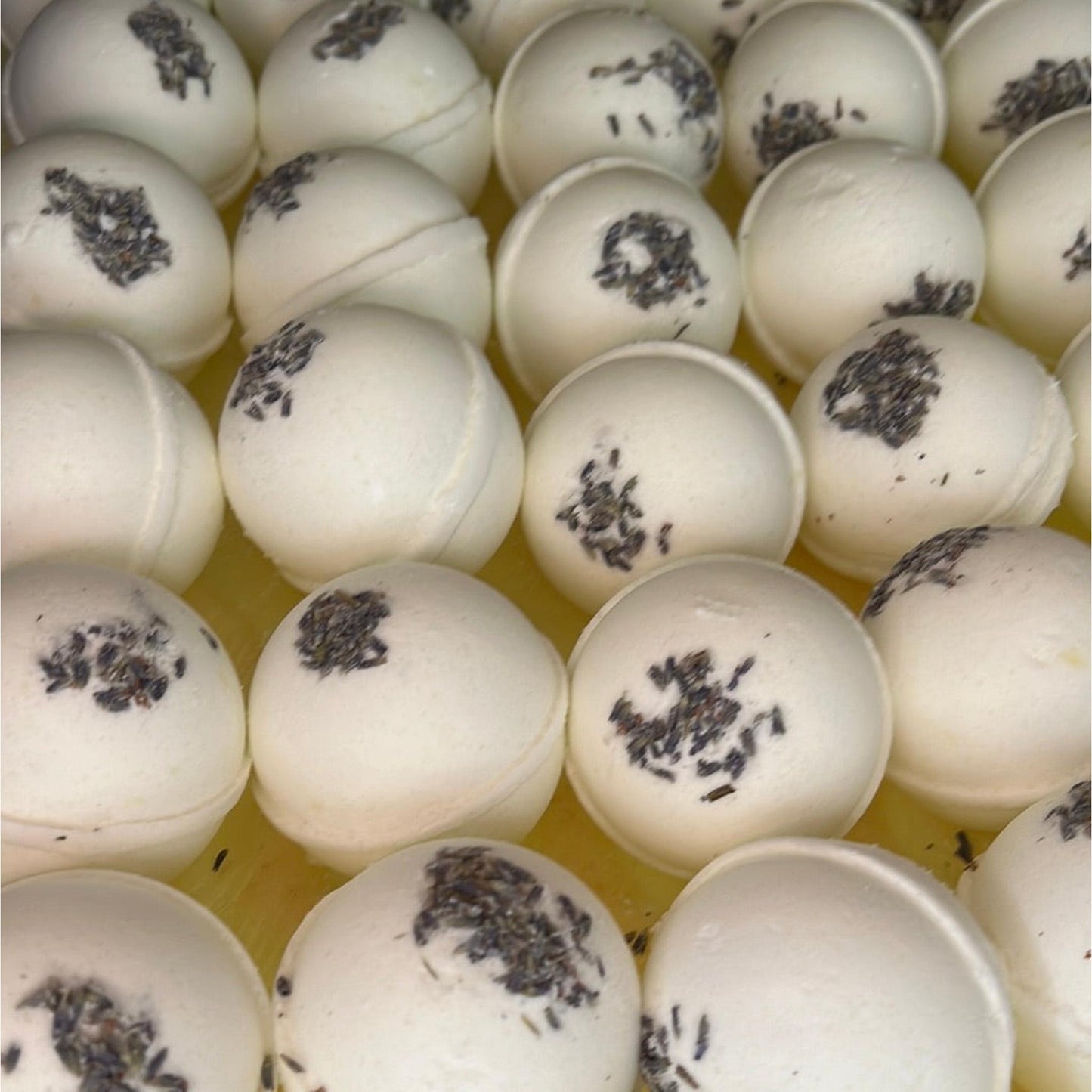 Bombes de bain à la lavande