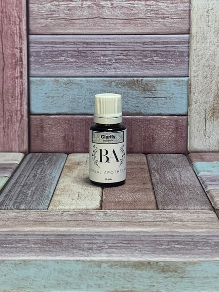 Clarify Essential Oil Blend – Boreal Apothecary