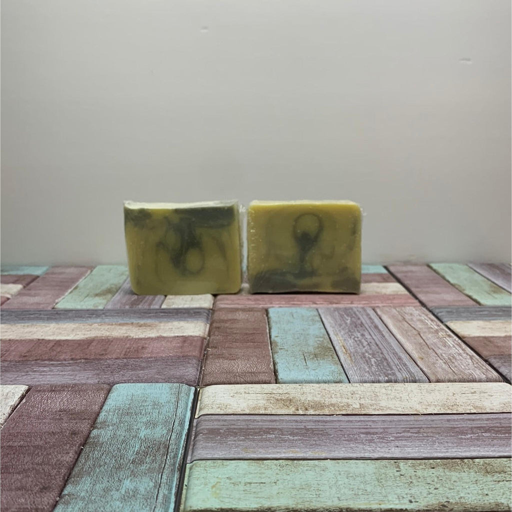 Cinquante barres de savon