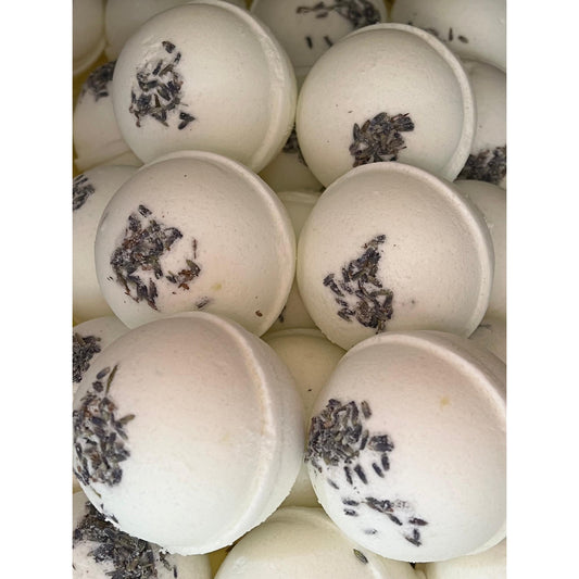 Lavender Bath Bombs